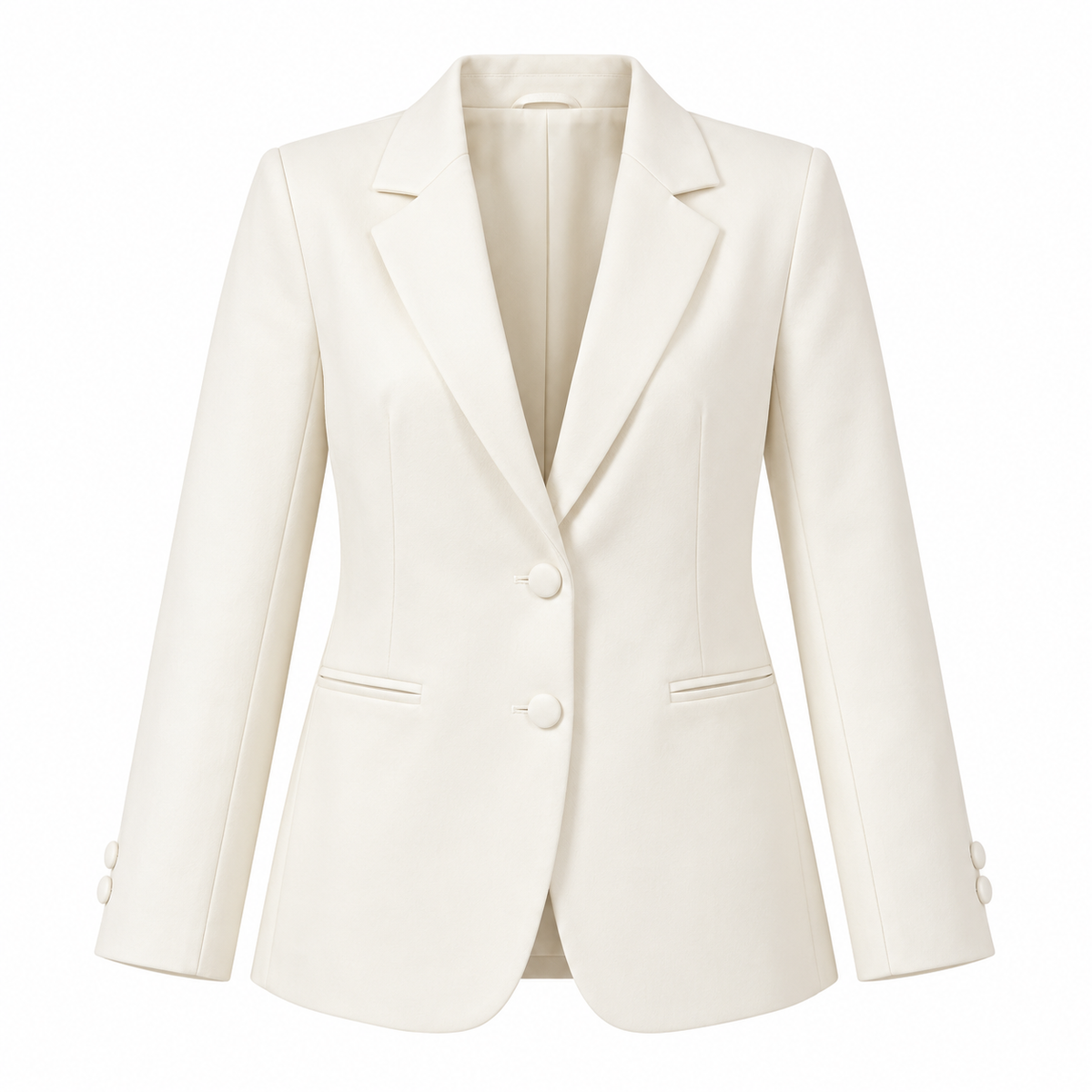 The Essential Blazer – Crème