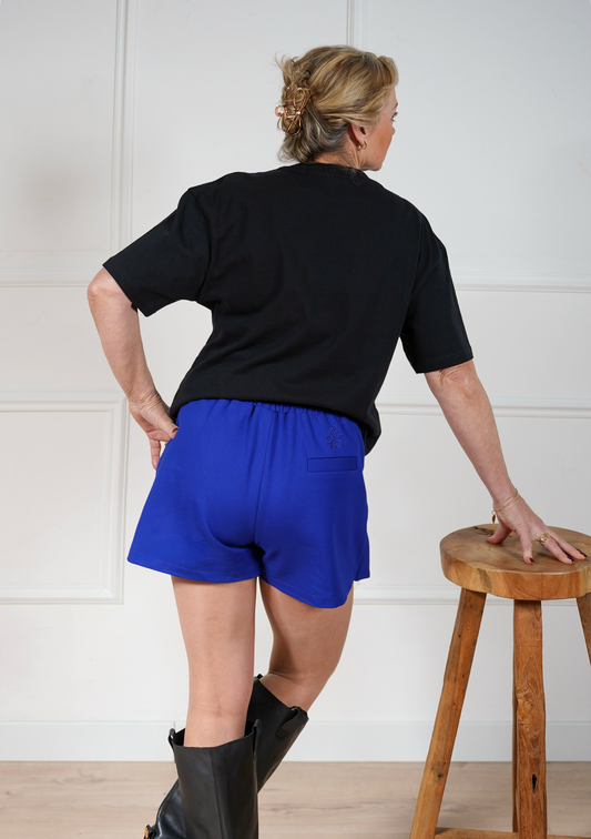 SS26 Oversized T-Shirt – Black Cricket