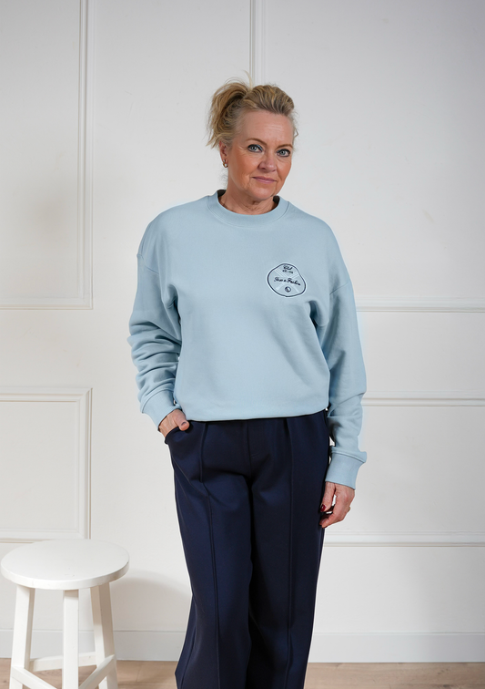 SS26 Sweater – Babyblue Cricket