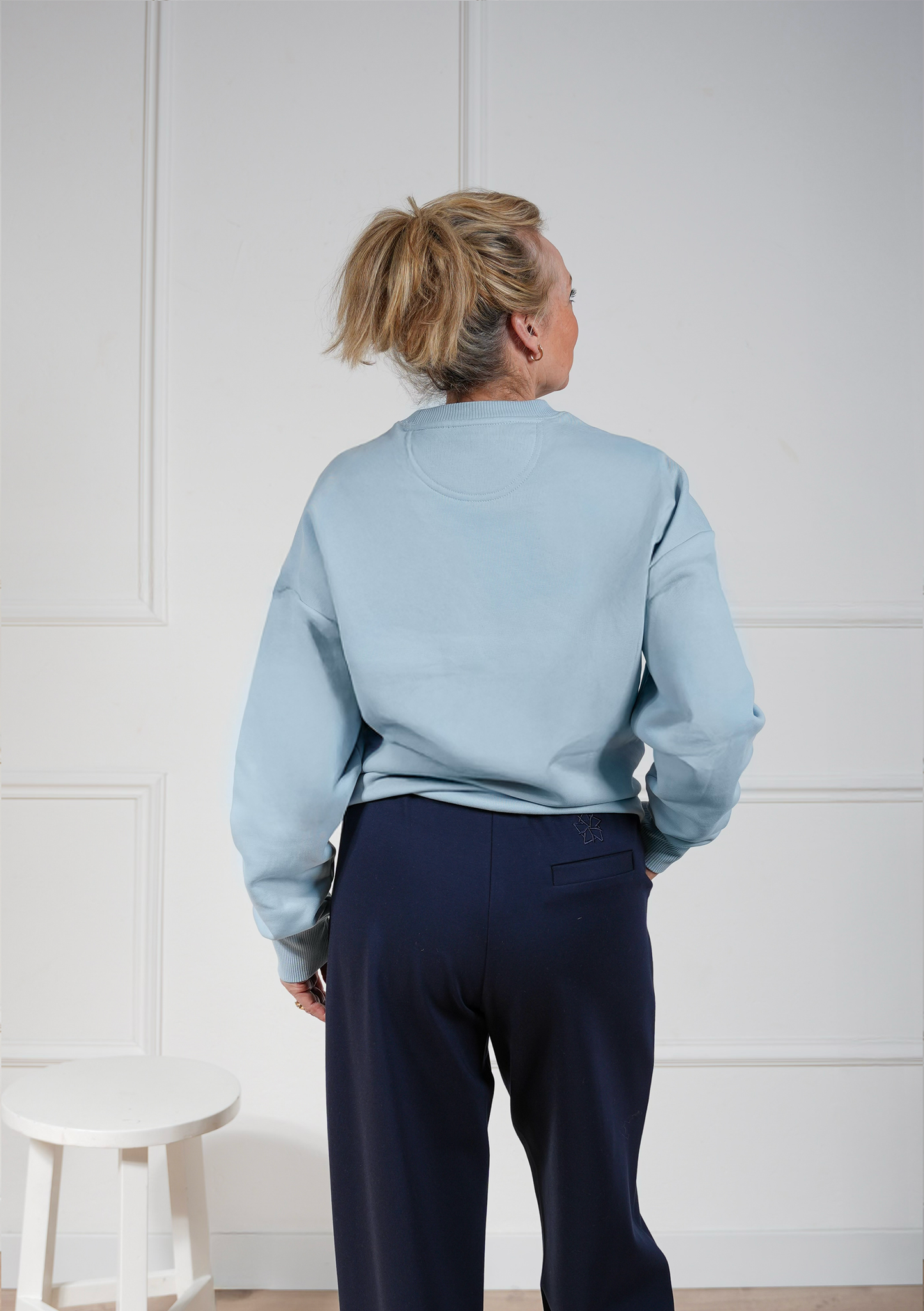 SS26 Sweater – Babyblue Cricket