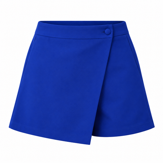 Skort – Kobalt Blue