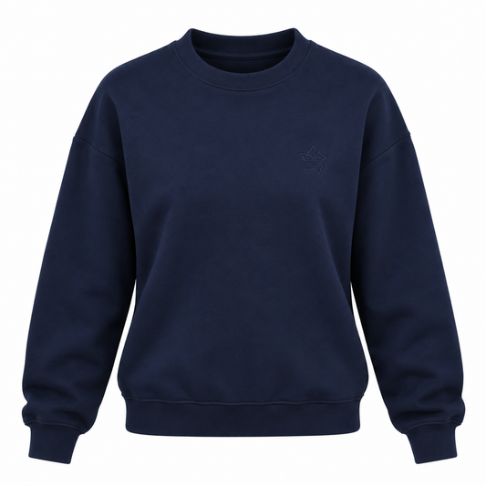 The Essential Sweater – Navy