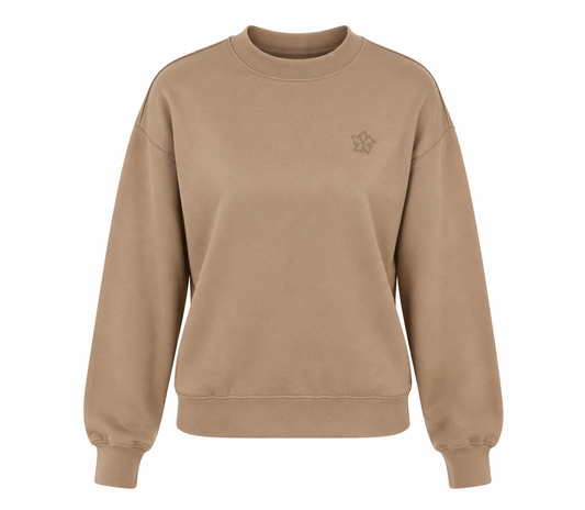 The Essential Sweater – Camel