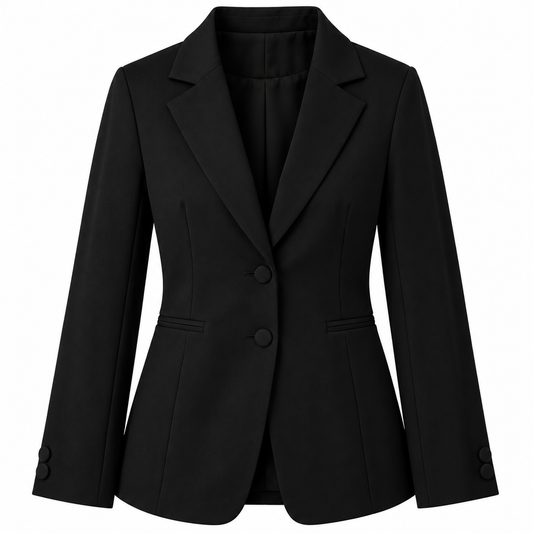 The Essential Blazer – Zwart