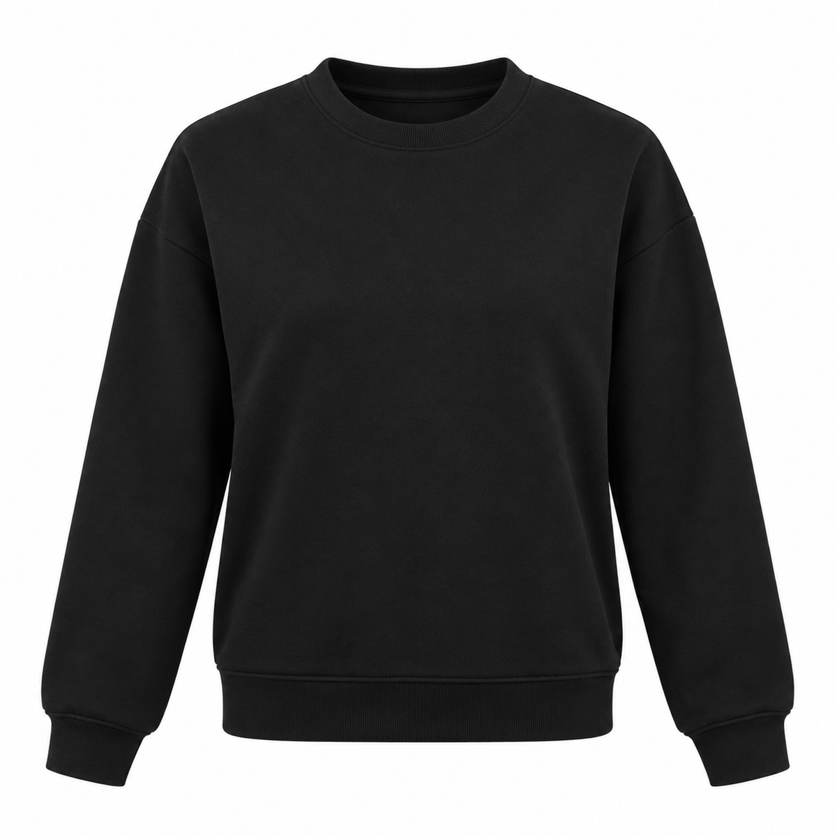 The Essential Sweater – Zwart