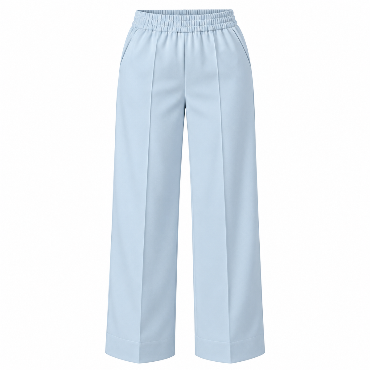 Tailored Broek – Babyblauw