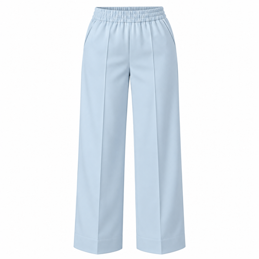 Tailored Broek – Babyblauw