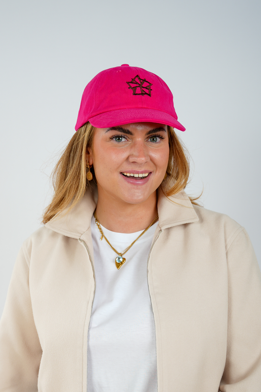 Pet roze