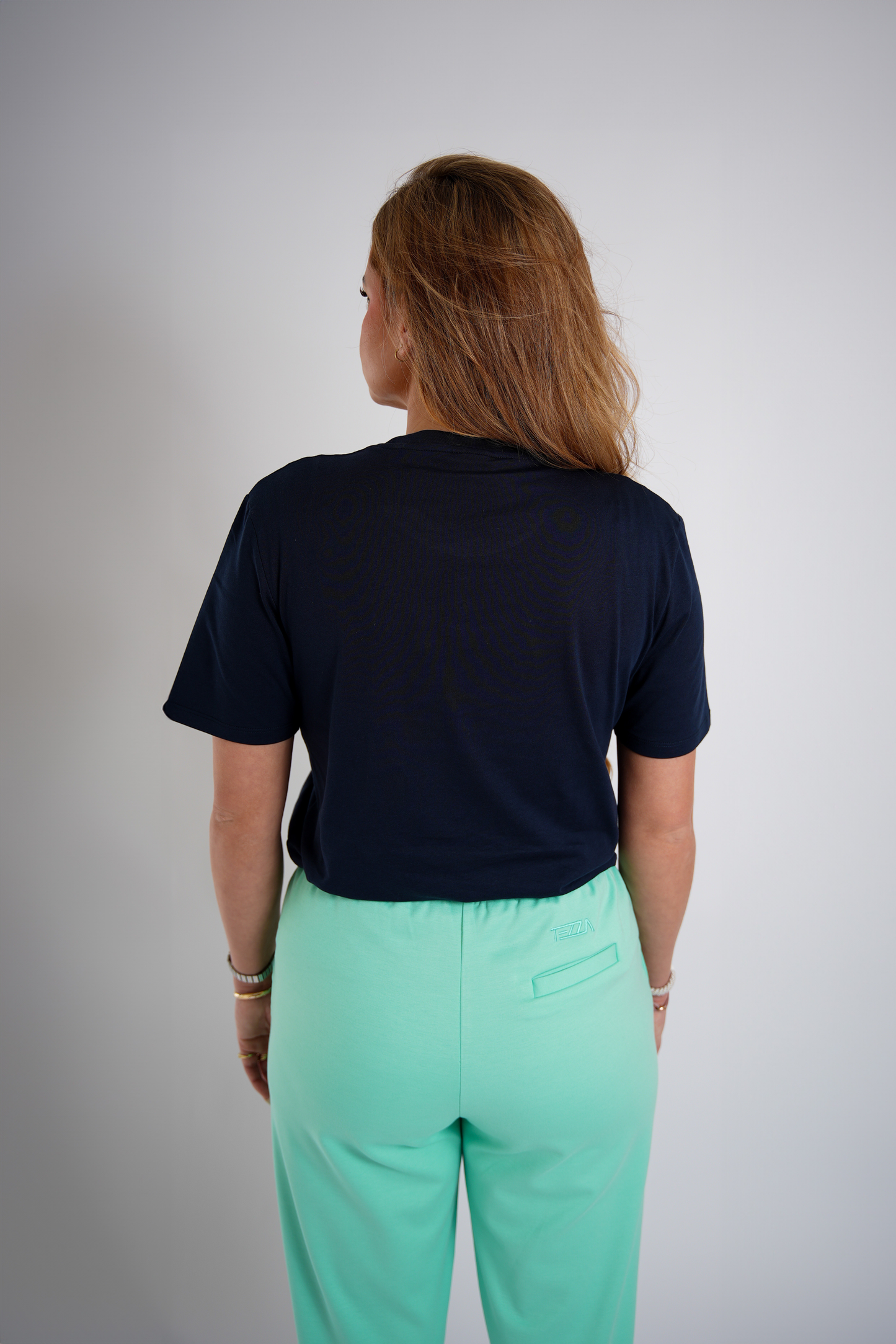 Basic T-shirt Navy Blue