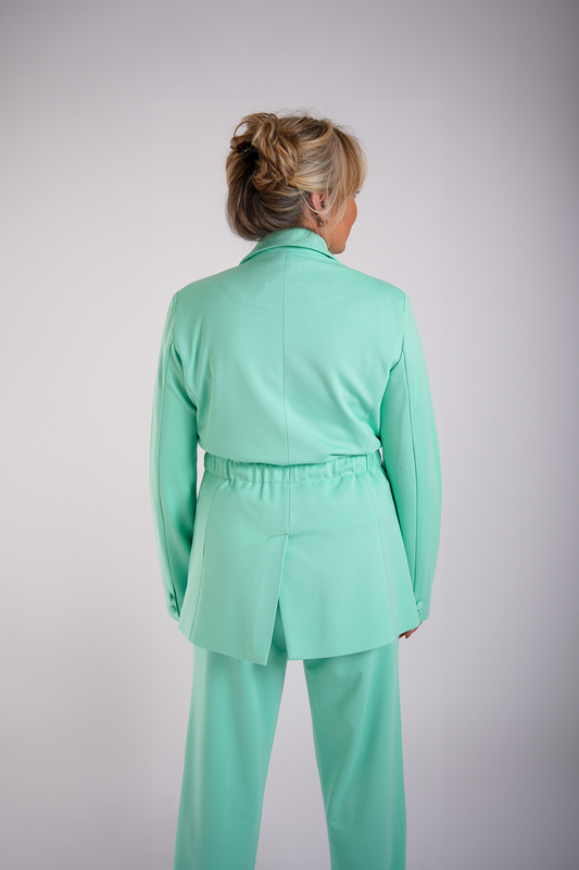 Blazer met Elastiek Acqua