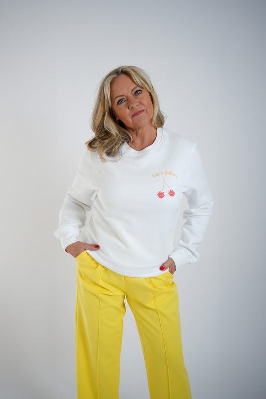 Oversized Sweater Wit