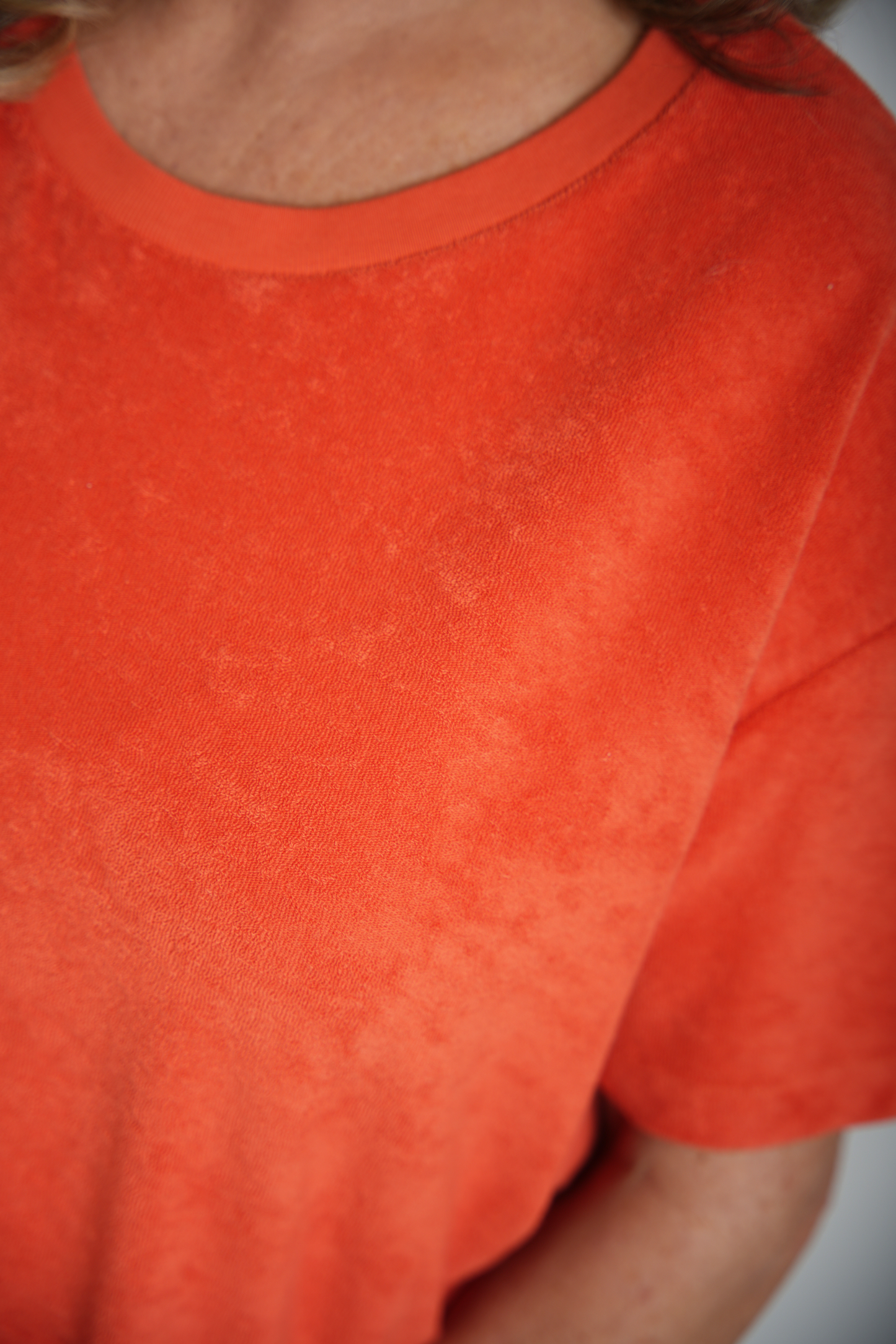 Towel T-shirt Coral