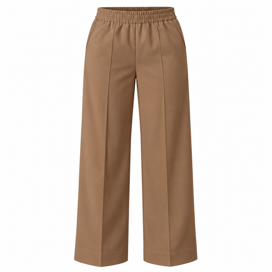 The Essential Pantalon – Camel