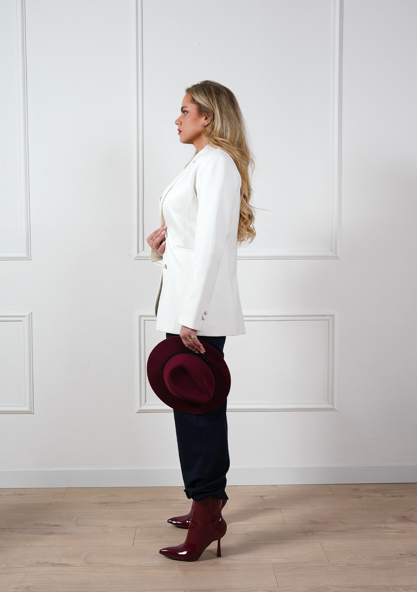 The Essential Blazer – Crème