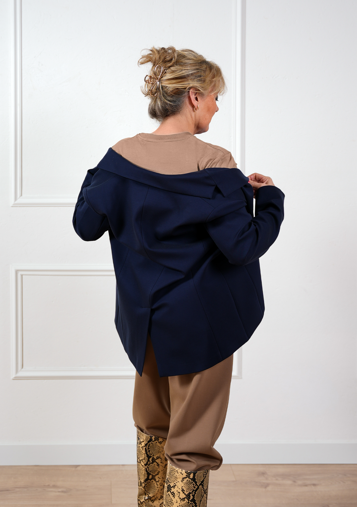 The Essential Blazer – Navy