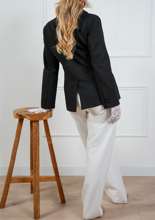 The Essential Blazer – Zwart