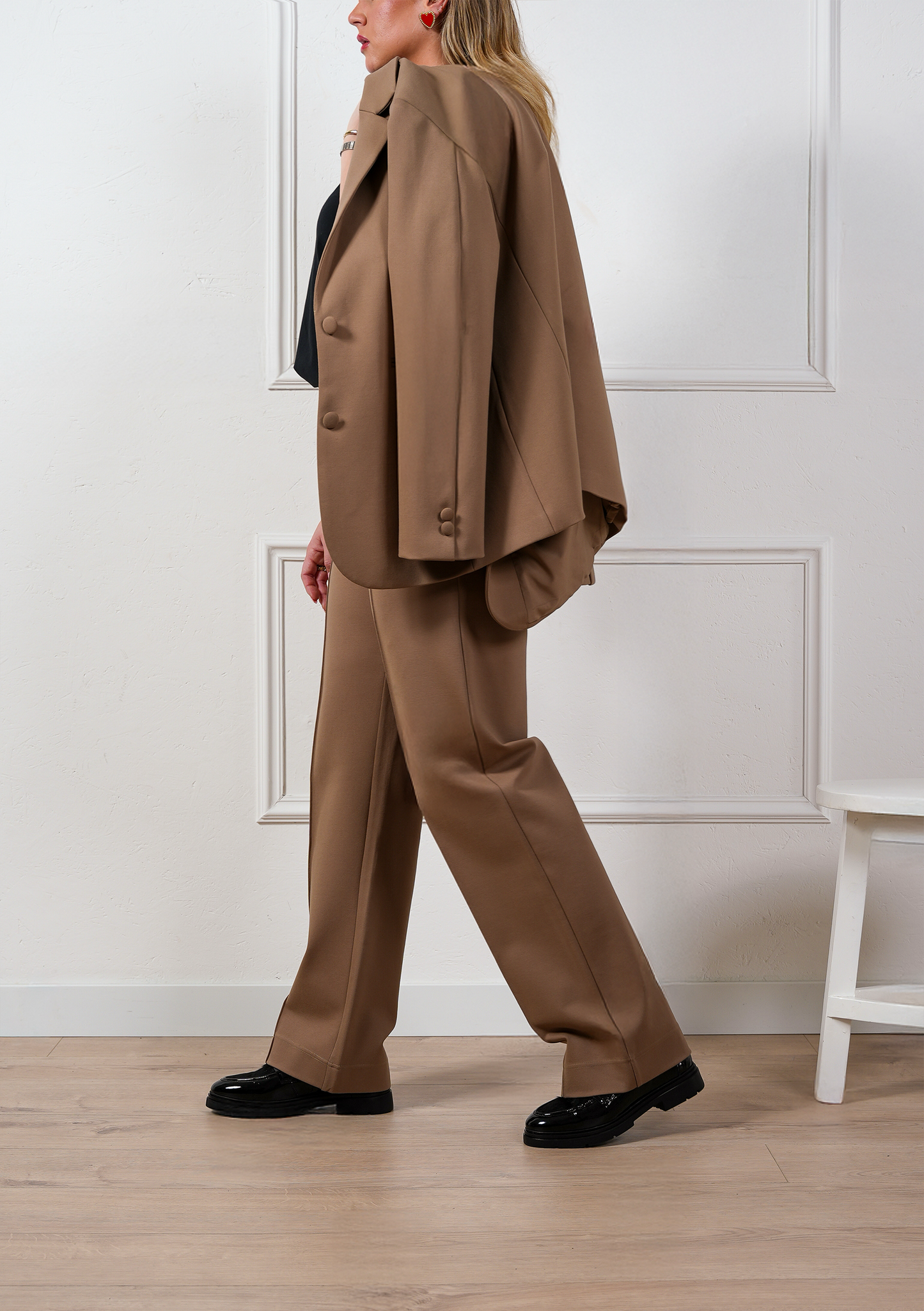 The Essential Pantalon – Camel