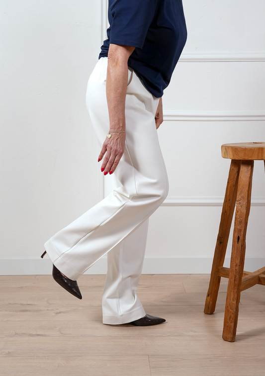 The Essential Pantalon – Crème