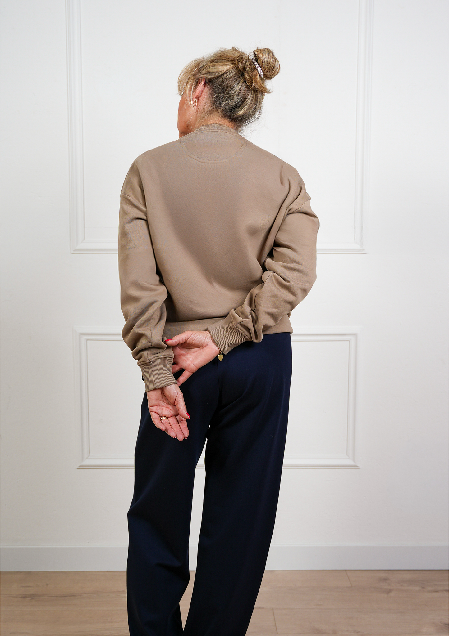 The Essential Sweater – Camel