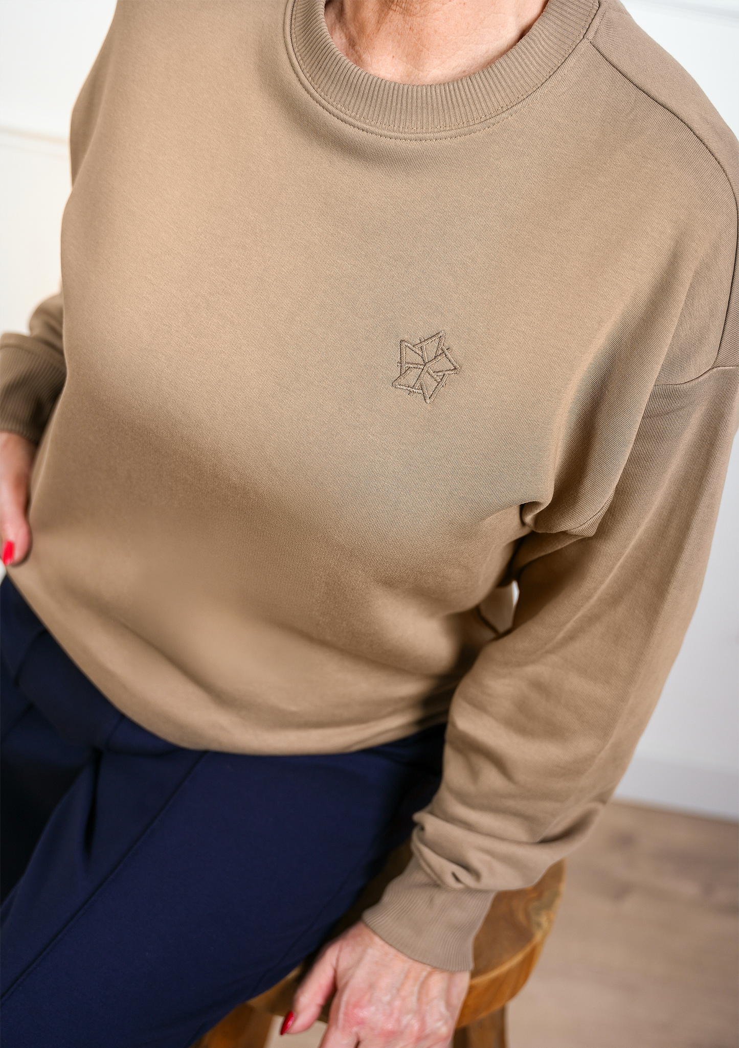The Essential Sweater – Camel