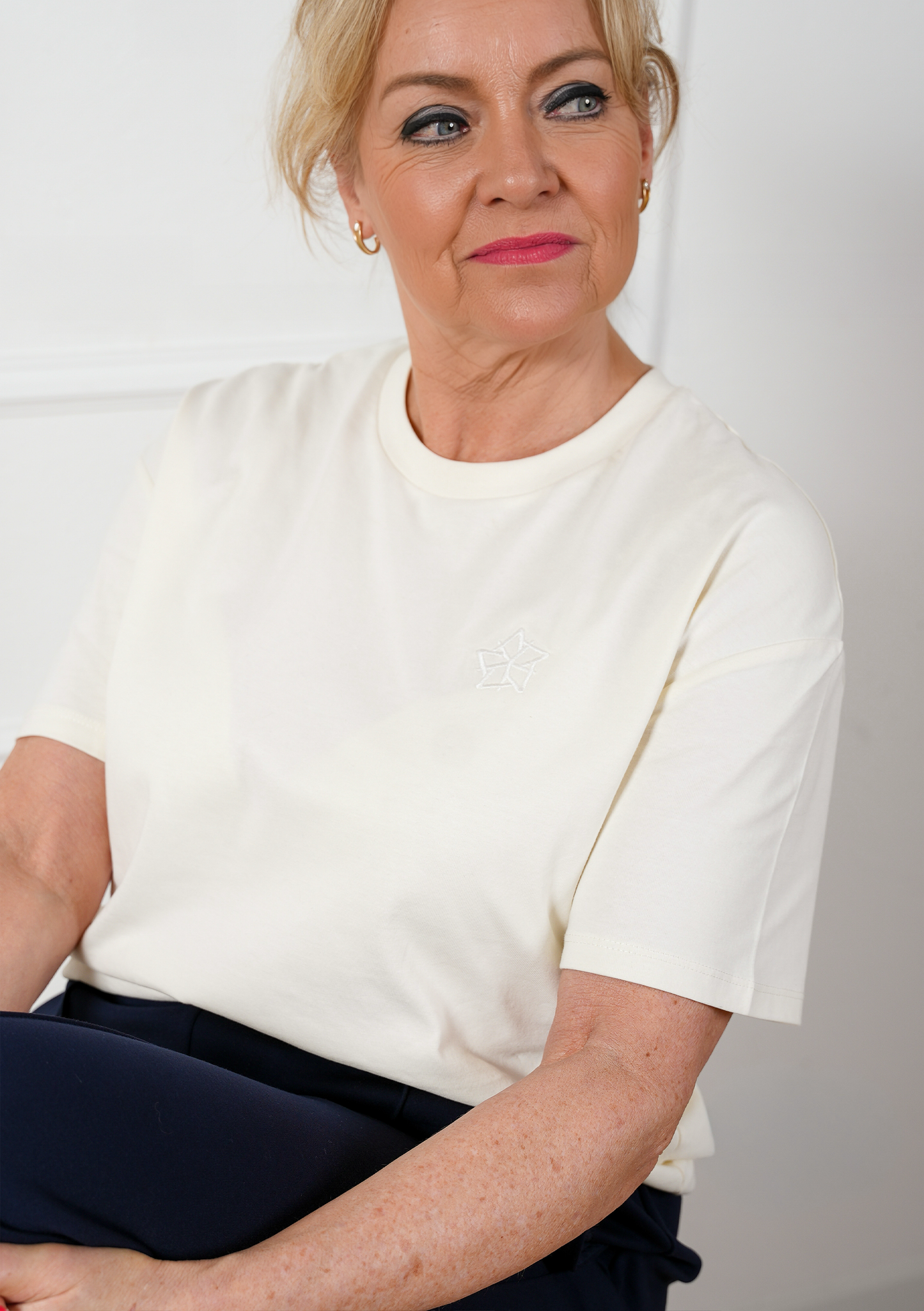 The Essential T-Shirt – Crème