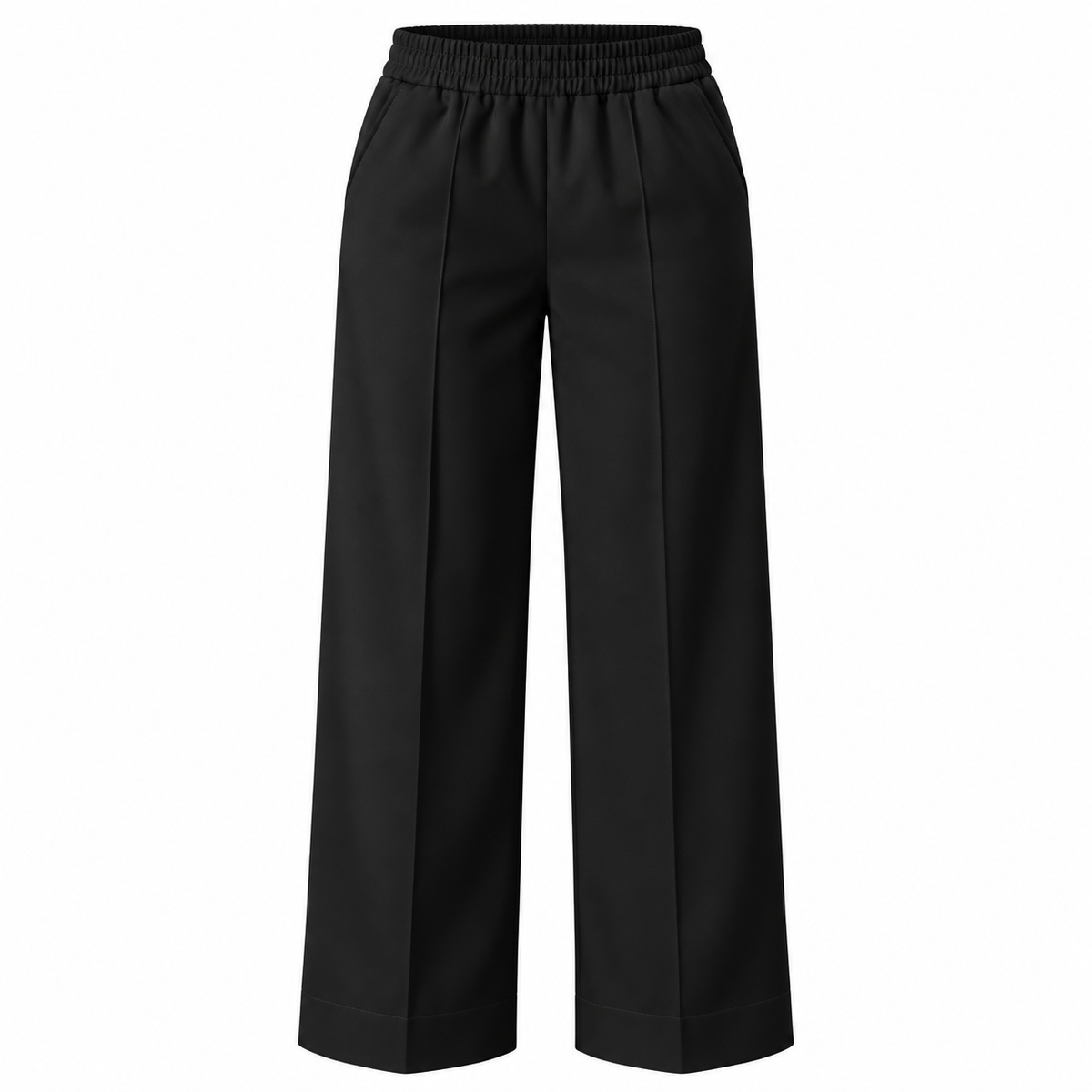 The Essential Pantalon – Zwart