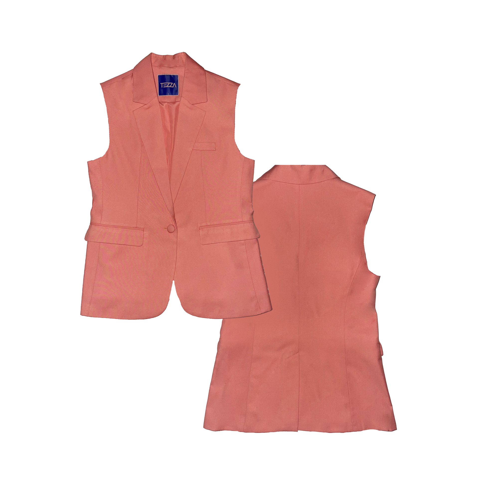 Gilet peach