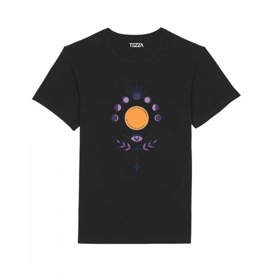 Moon T-shirt Black
