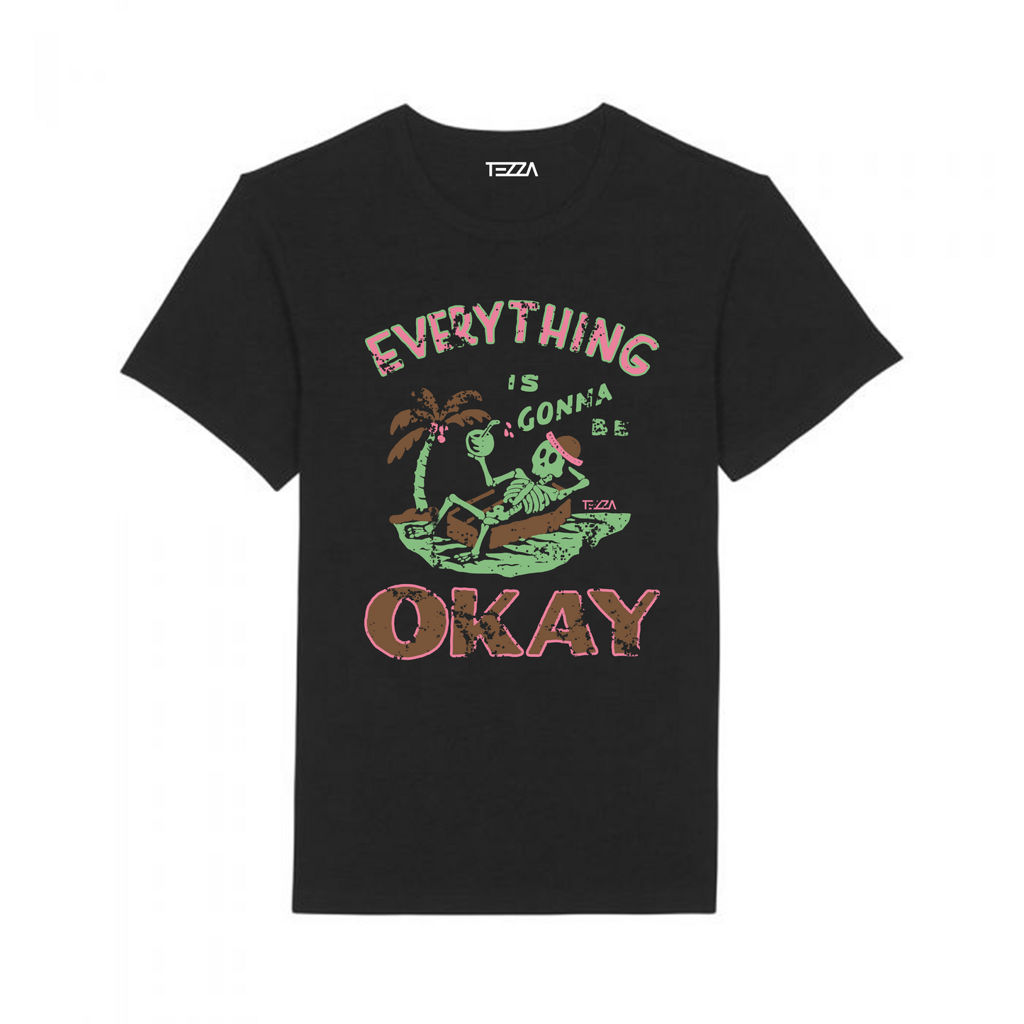 Okay T-shirt Black