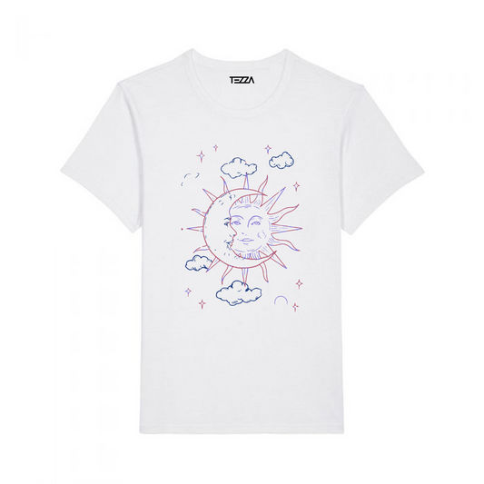 Sun T-shirt White